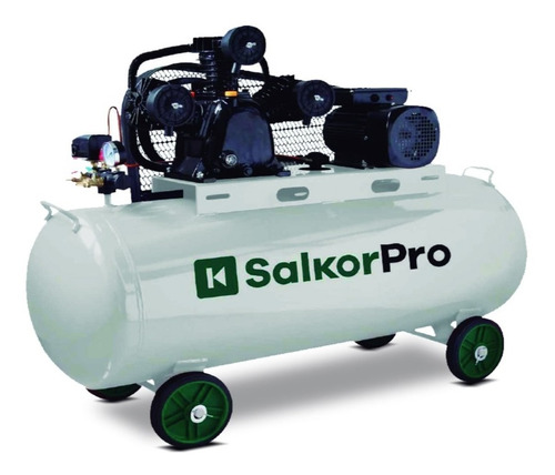 Compresor De Aire Monofásico 4 Hp 250 Lts Ce.825m.4 Salkor