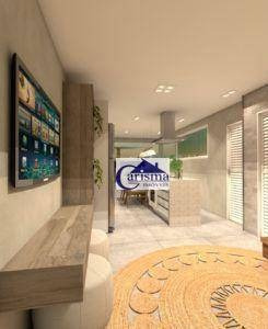 Imagem 10 de 24 de Cobertura Com 3 Dormitórios, Sendo 1 Suíte, À Venda, 170 M² - Campestre - Santo André/sp - Co0297