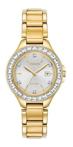 Citizen Silhouette Crystal Silver Fe1192-58a ...... Dcmstore