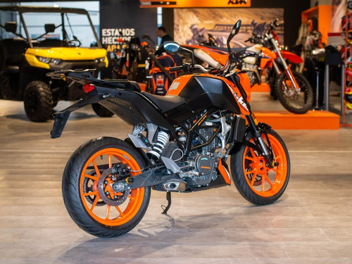 Imagen 12 de 25 de Ktm Duke 200 Financiación Disponible 18 Cuotas Sin Intereses