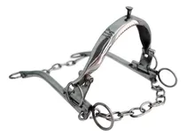 Comprar Freio Professora Com Cortadeira Para Vaquejada  Em Aço Inox