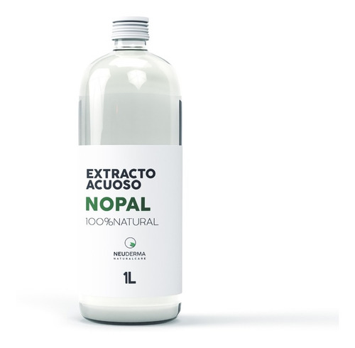 Extracto Acuoso De Nopal 100% Natural 1 Litro