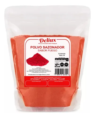 comprar Polvo Sazonador 1 Kilogramo Premium Varios Sabores