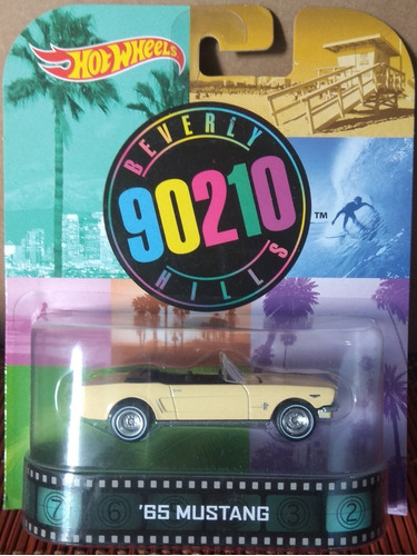 Hot Wheels Pelicula Beverly Hills 90210 - Mustang 65