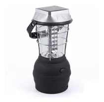 Comprar Farol Recargable 63 Leds Dinamo 12v Solar Camping Garageimpo