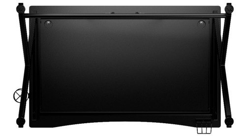 Escritorio Gamer Nitro Concepts - D12 - Negro
