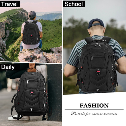 Mochila Urbana Newhey-9901 Color Negro