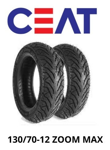 Llanta Ceat 130/70-12 Zoom Plus Bws 125/ Agility 125