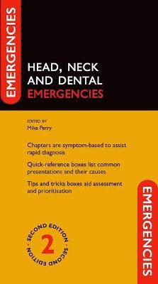 Libro Head, Neck And Dental Emergencies - Mike Perry