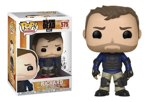 Funko Pop! Richard #570 The Walking Dea Jugueteria El Pehuen
