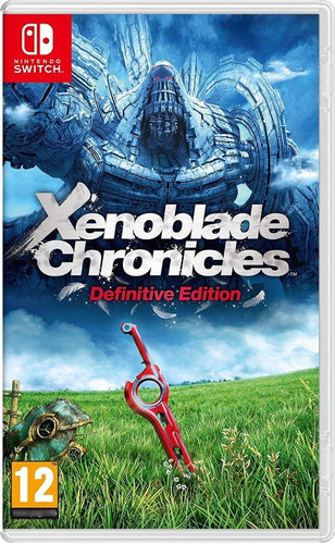 Xenoblade Chronicles  Definitive Editión -físico-mundojuego