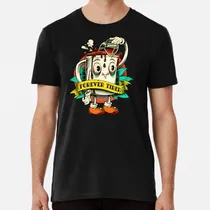 Comprar Remera Personaje De Dibujos Animados De Taza De Café Cansado