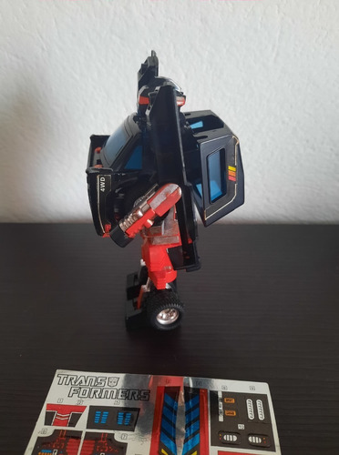 Transformers G1 Trailbreaker Iga Con Calcomanías Originales (Usado)