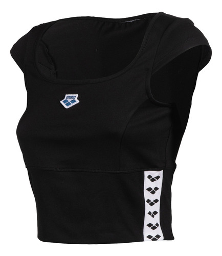 Top Deportivo Arena Icons Solid Para Mujer