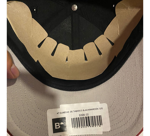 Gorra 47 Mvp Olmecas De Tabasco Curva Ajustable Unisex Adult (Usado)