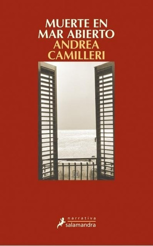 Muerte En Mar Abierto - Andrea Camilleri