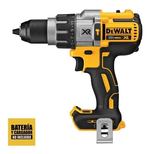 Taladro Atornillador 1/2 20v Xr Baretool Dcd996b Dewalt