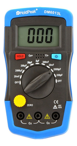 Dm6013l - Medidor De Capacitancia Digital De Mano Con Pantal