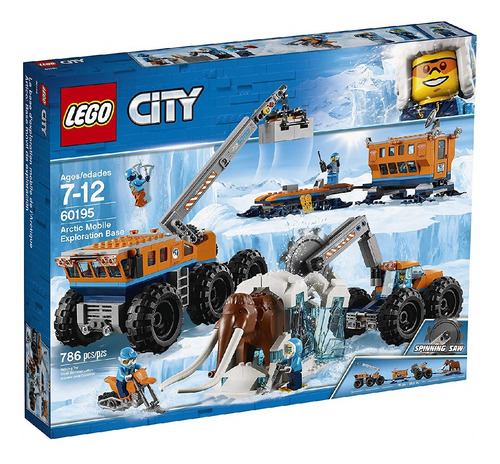 Lego 60195 City Ciudad Motos De Nieve Y Juego Rescate