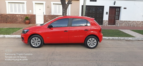 Imagen 6 de 8 de Volkswagen Gol Trend 2021 1.6 Comfortline 101cv