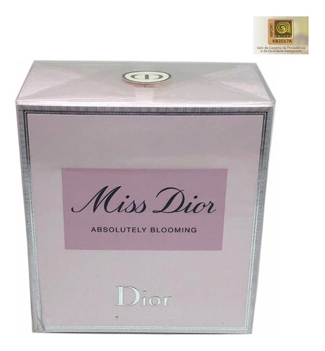 Miss Dior Absolutely Blooming Edp Femme 100ml - Selo Adipec