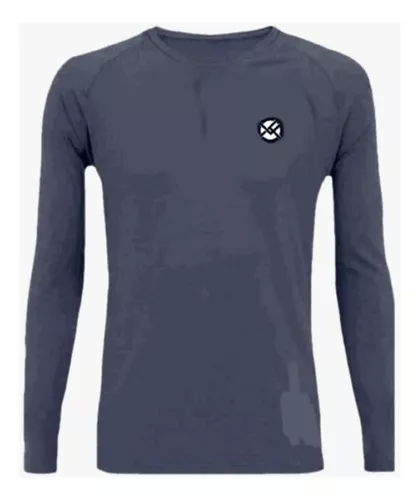 Camisa Dry Cool Masculina Light Trekking Proteção Uv +50 Ml