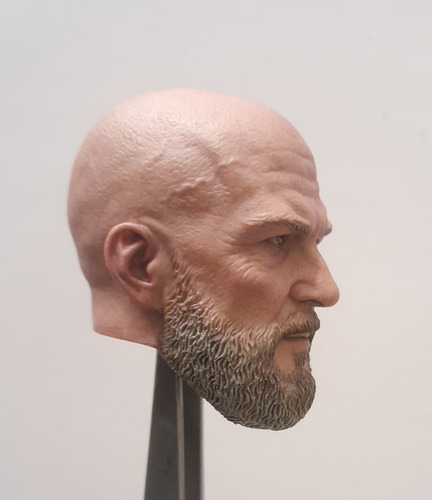 Cabeça Do Jeff Bridges Da Hot Toys Mms164 | Iron Monger