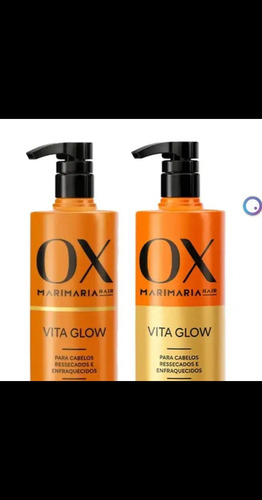 Ox Sua Nova Fórmula Ótimo Para Cabelos Pós Progressiva