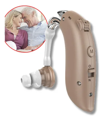 comprar 1 Aparelho Auditivo Amplificador Ouvido Surdez Recarregável
