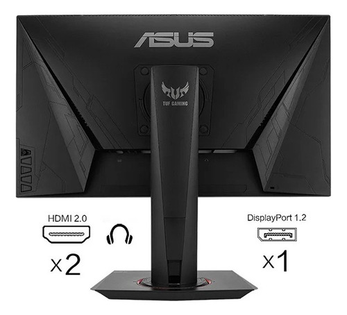 Monitor Asus Tuf Vg259qm 280hz 24.5 Ips Hdmi Dp Hdr400 Negro