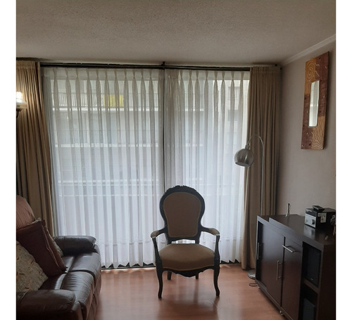 Departamento 4 Piso-3d-2b-cocina-logia-living-comedor-balcon