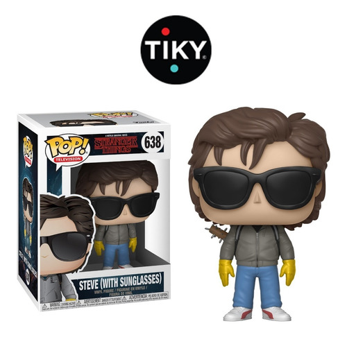 Funko Pop Steve With Sunglasses Stranger Things Nuevo Lentes