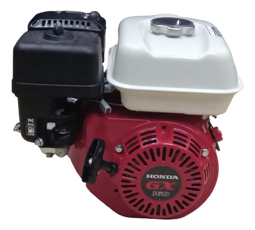 Motor Honda Gx160h2-tx Para Bailarina 163cc 5.5hp 