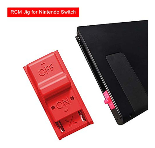 Rcm Jig Pack: Conector Joycon Para Modificar Y Switch
