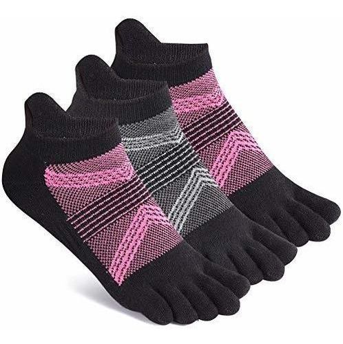 - Women's Toe Socks No Show Cotton Running Five Finger Socks