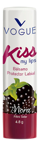 Brillo Vogue Protector Labial Kiss Me Mora X 1 Und