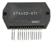 Comprar Circuito Integrado Stk402-071 Stk 402 071 Stk 402071