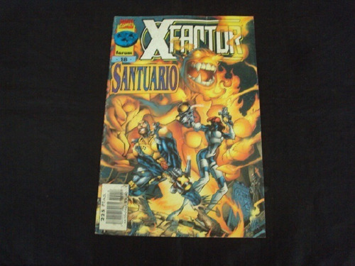 X-factor # 18 - Santuario (forum)