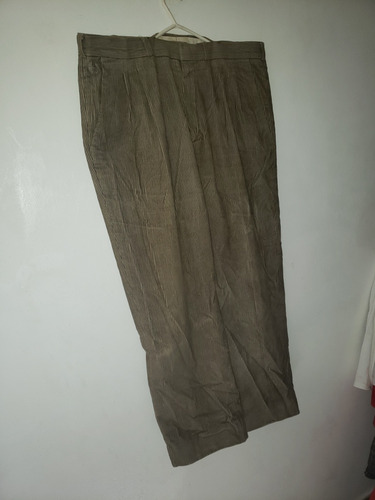 Pantalon De Corderoi  Marron Talle 52 Cintura 52 Ramos.mejia