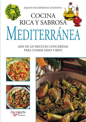 Cocina Rica Y Sabrosa Mediterránea