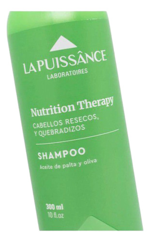 Shampoo Nutrition Therapy La Puissance