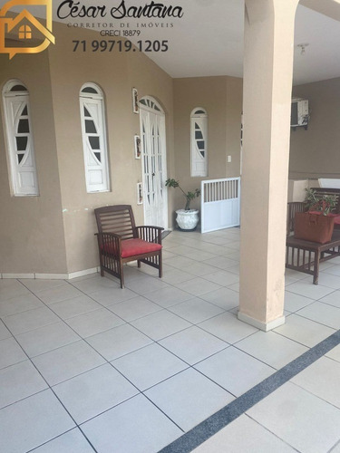 Imagem 5 de 20 de Alugo Ou Vendo Casa Solta 5/4 Ampla - Stella Maris Ca01098