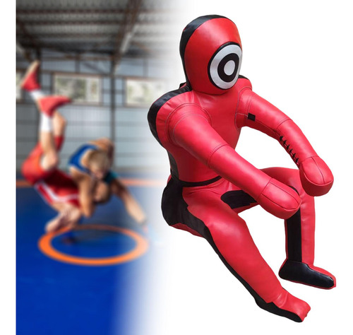 Maniquí De Lucha Libre, De Entrenamiento Sin Relleno,
