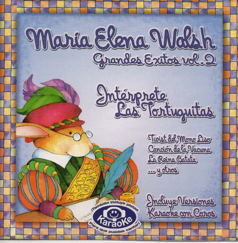Cd Las Tortuguitas (maria Elena Walsh Grandes Exitos Vol 2 