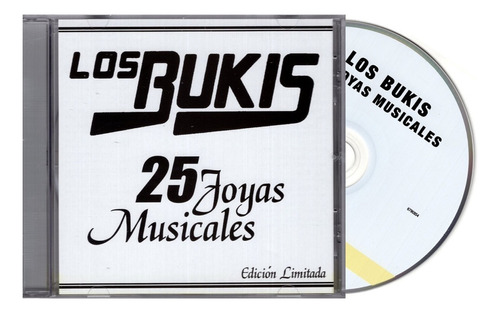 Los Bukis 25 Joyas Musicales / Limitada Disco Cd