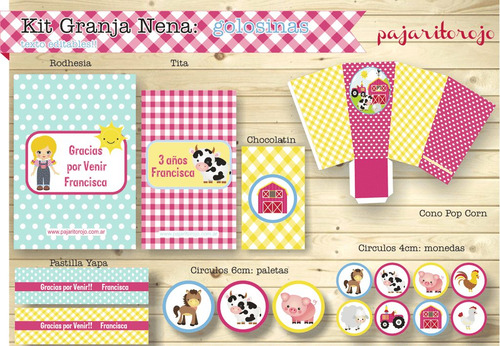 Kit Granja Nena