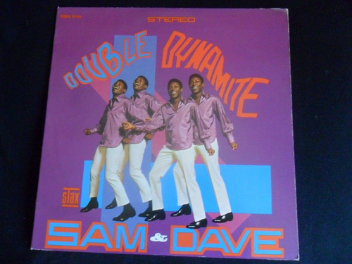 Lp Double Dynamite Sam & Dave