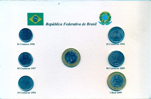 Brasil Colección De Monedas