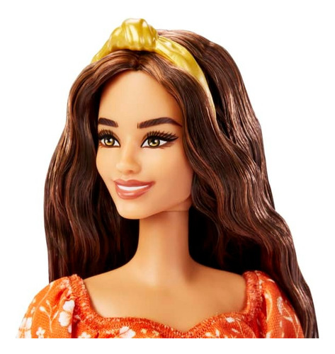 Muñeca Barbie Fashionista Mattel Toy 30cm Pce Hbv16 Bigshop