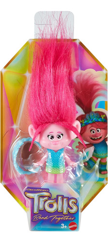 Boneca Poppy Trolls Band Together Mattel Hnf06